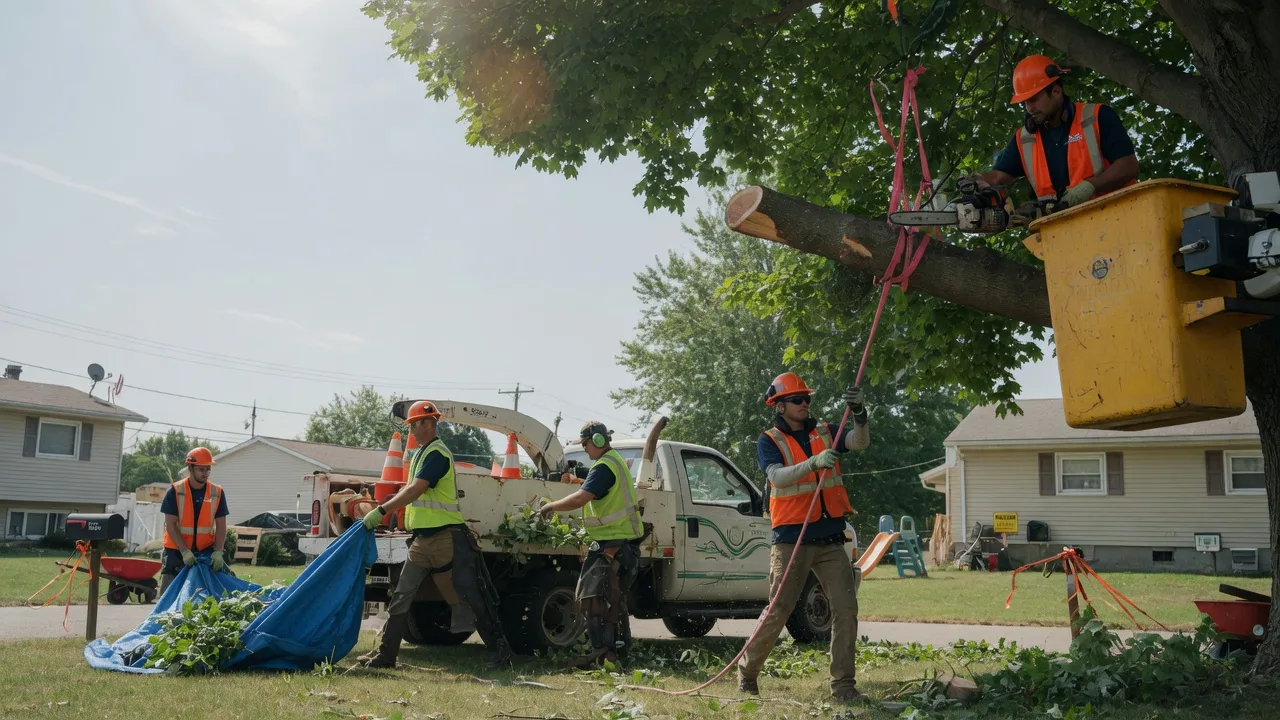 Tree Care in Mount Vernon, OR near me